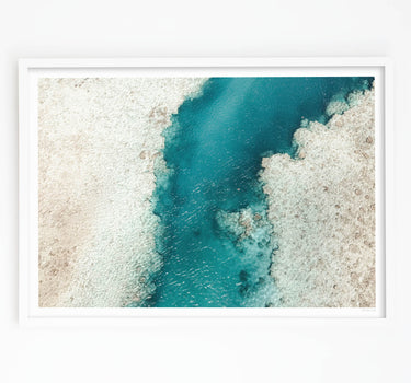 Framed in White
