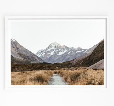 Framed in White