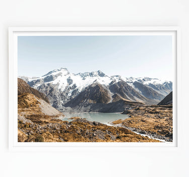 Framed in White