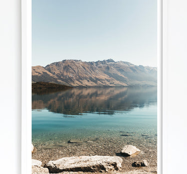 Framed in White