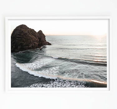 Framed in White