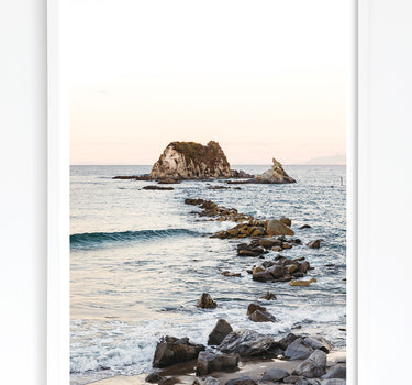 Framed in White
