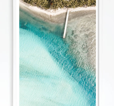 Framed in White