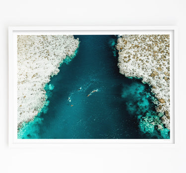Framed in White