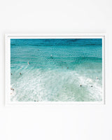 Framed in White
