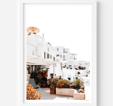 Framed in White