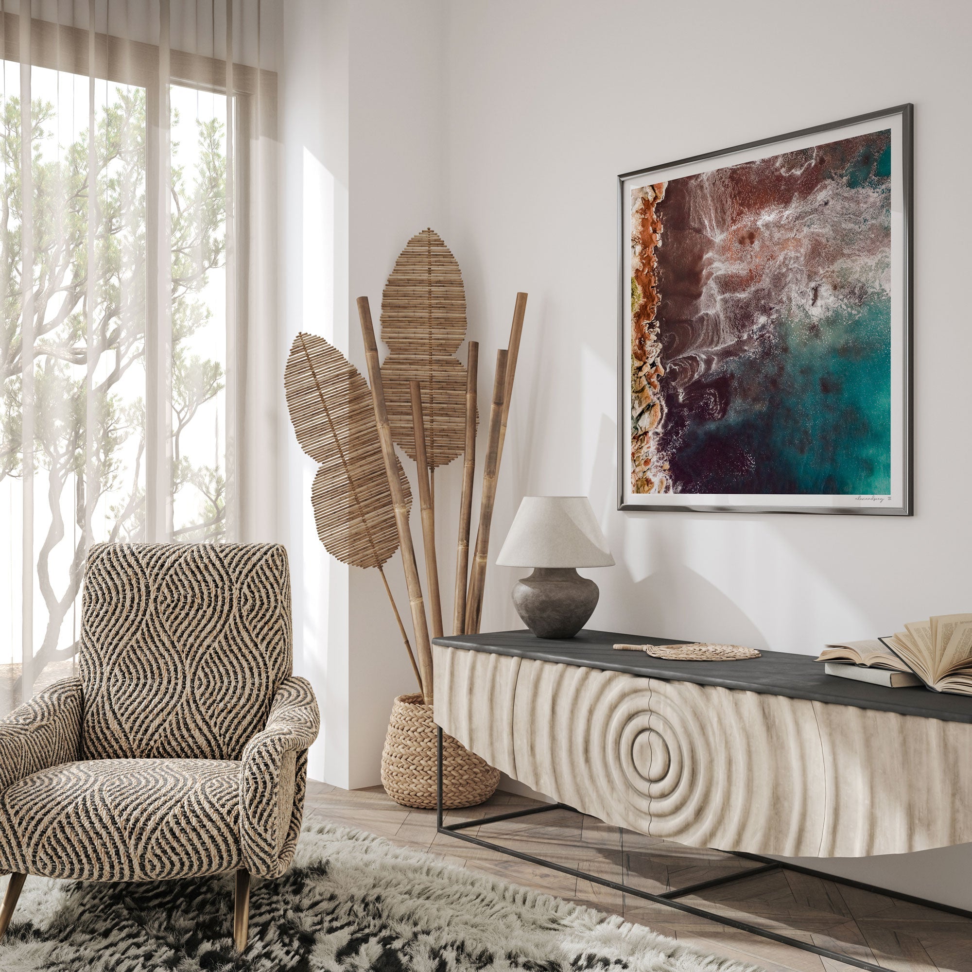 Abstract Beauty No.2 • Langs Beach - Alex and Sony