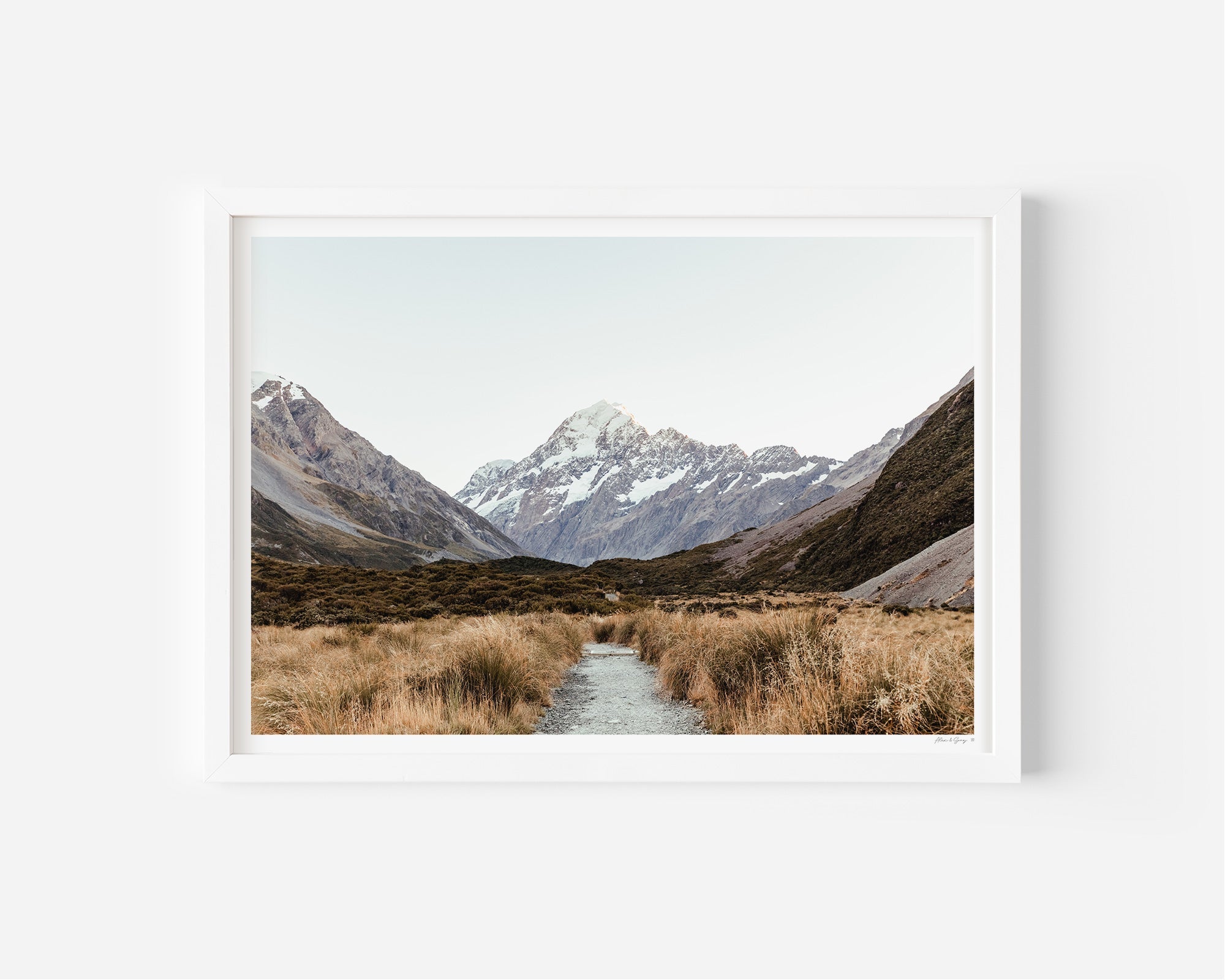 Alpine Air | Mt Cook - Alex and Sony