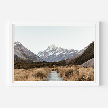 Alpine Air | Mt Cook - Alex and Sony
