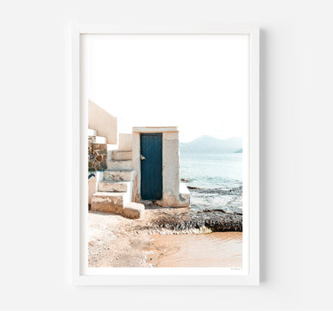 Framed in White