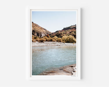 April Sun No.2 | Shotover River, Queenstown - Alex and Sony