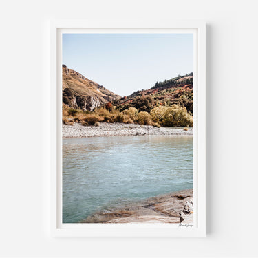 April Sun No.2 | Shotover River, Queenstown - Alex and Sony