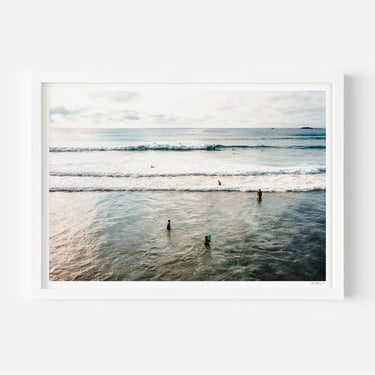 Back Beach Swim | Taranaki - Alex and Sony