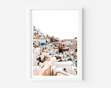 Beautiful Santorini Colours - Alex and Sony