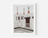 Beautiful white Riad in Marrakech, Morocco - Alex and Sony