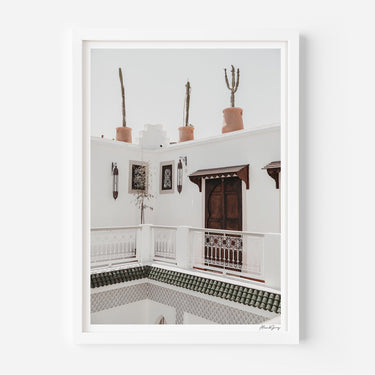 Beautiful white Riad in Marrakech, Morocco - Alex and Sony