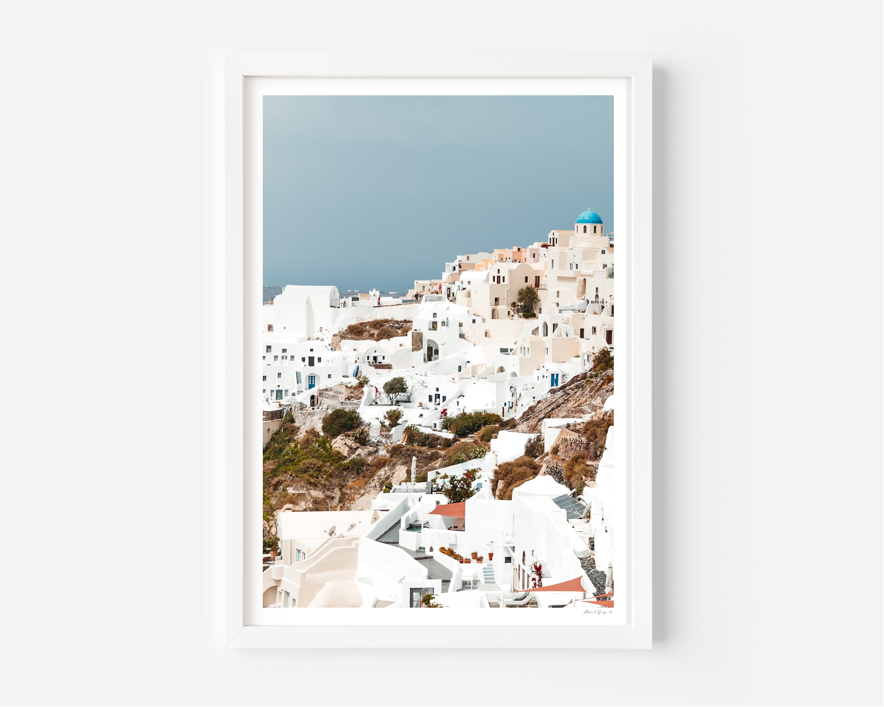 Blissful getaway No.2 | Santorini Greece - Alex and Sony