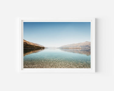 Blissful Lake Wakatipu - Alex and Sony