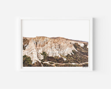 Clay Cliffs No.1 | Central Otago - Alex and Sony