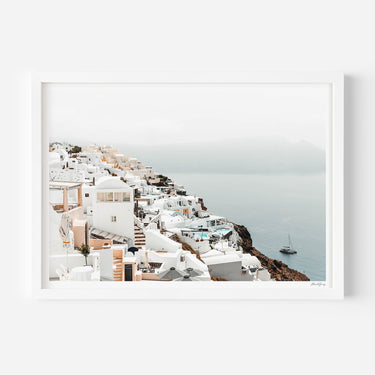 Cliffside dream | Santorini, Greece - Alex and Sony