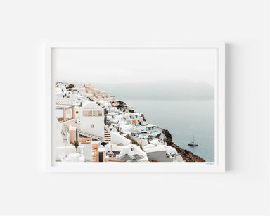 Cliffside dream | Santorini, Greece - Alex and Sony