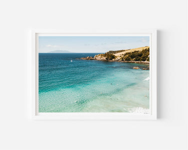 Coastal Blues | Tawharanui Beach - Alex and Sony