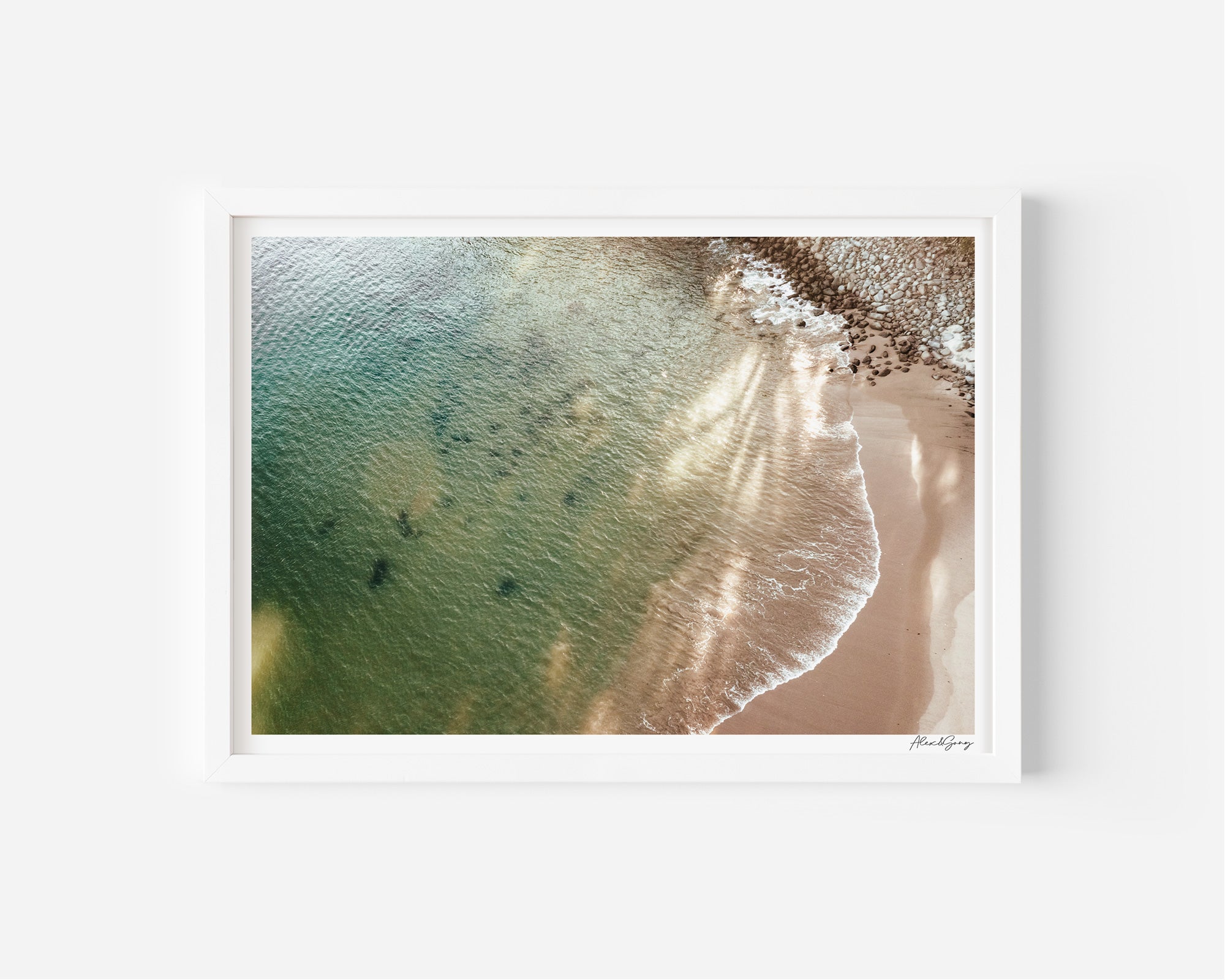 Dappled Light • New Chums Beach Coromandel - Alex and Sony