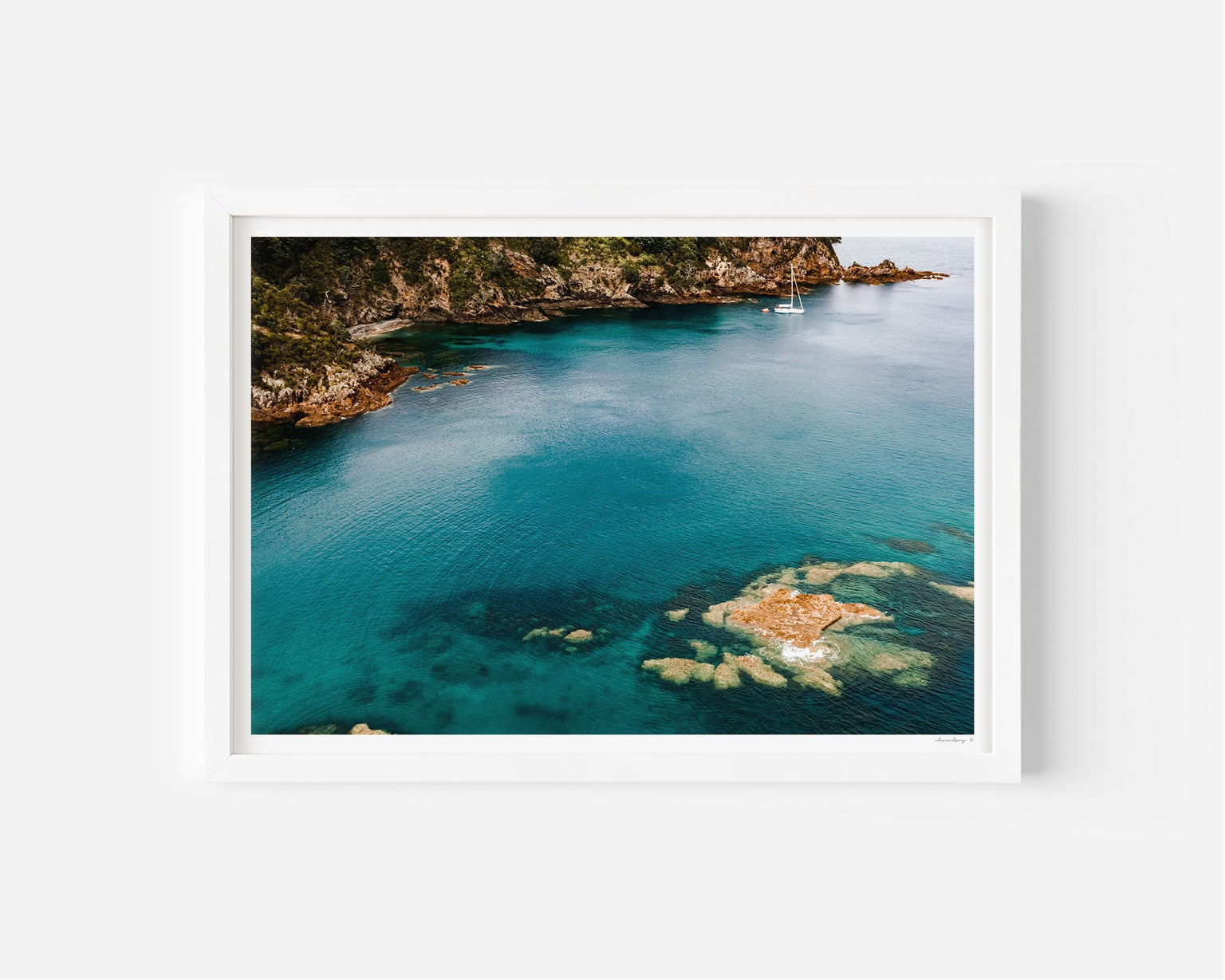 NZ Fine Prints | Ocean Art | Framed Prints — Alex and Sony