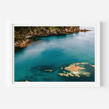 Deep Azure • Waiheke Island - Alex and Sony