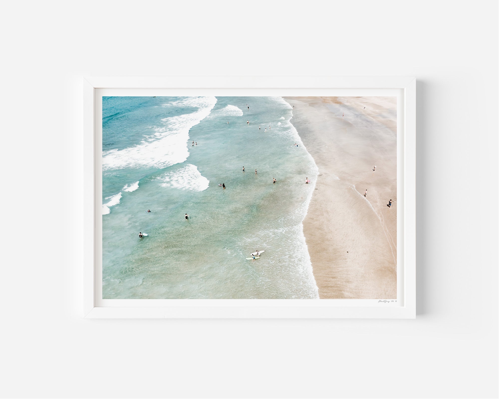 Dusty Ocean Scene | Tawharanui Beach - Alex and Sony