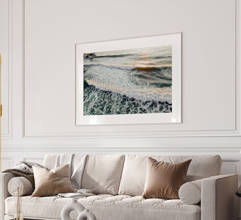 NZ Fine Prints | Ocean Art | Framed Prints — Alex and Sony