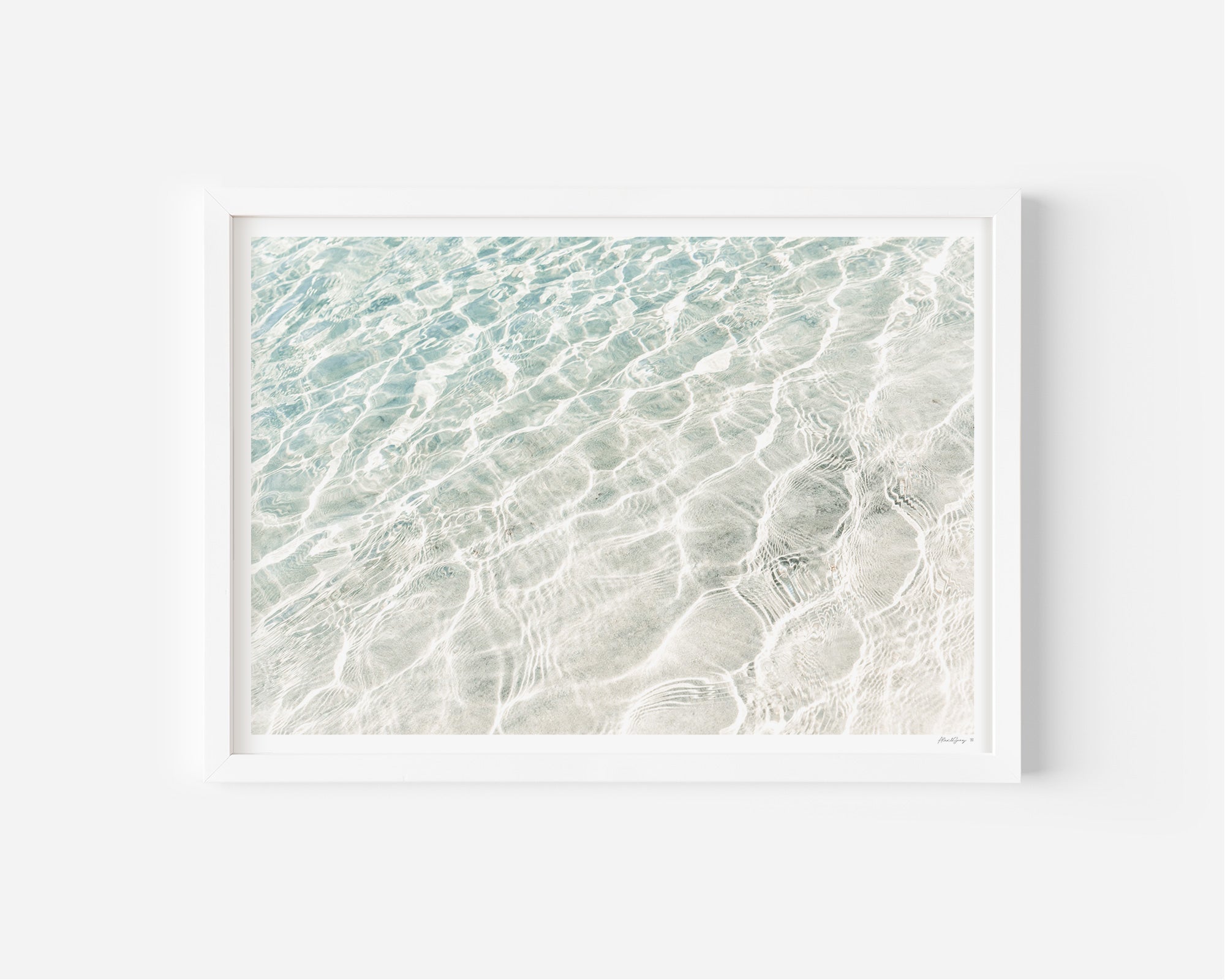 Glistening Lagoon No.2 | Ruakaka Beach — Beach Pictures for Sale | Alex and Sony Photography 
