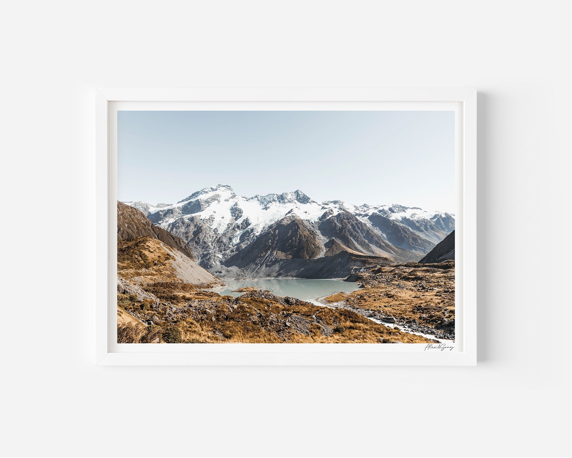 Hooker Valley Track No.1 - Alex and Sony