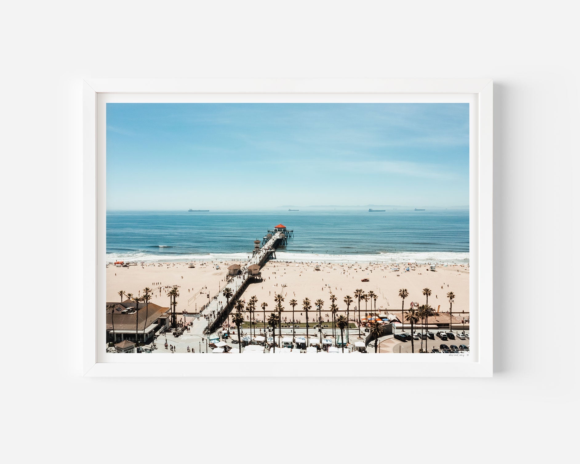Huntington Beach • California - Alex and Sony