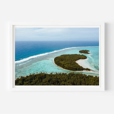 Lagoon Paradise • Rarotonga - Alex and Sony