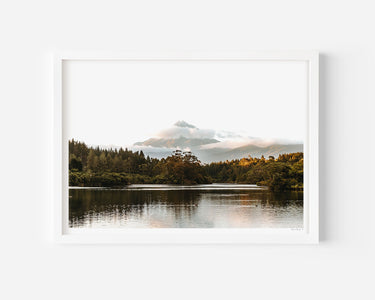 Lake Mangamahoe • Taranaki - Alex and Sony