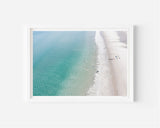 Long Beach Days | Omaha Beach Art Print - Alex and Sony