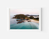 Matai Bay at Dusk - Alex and Sony