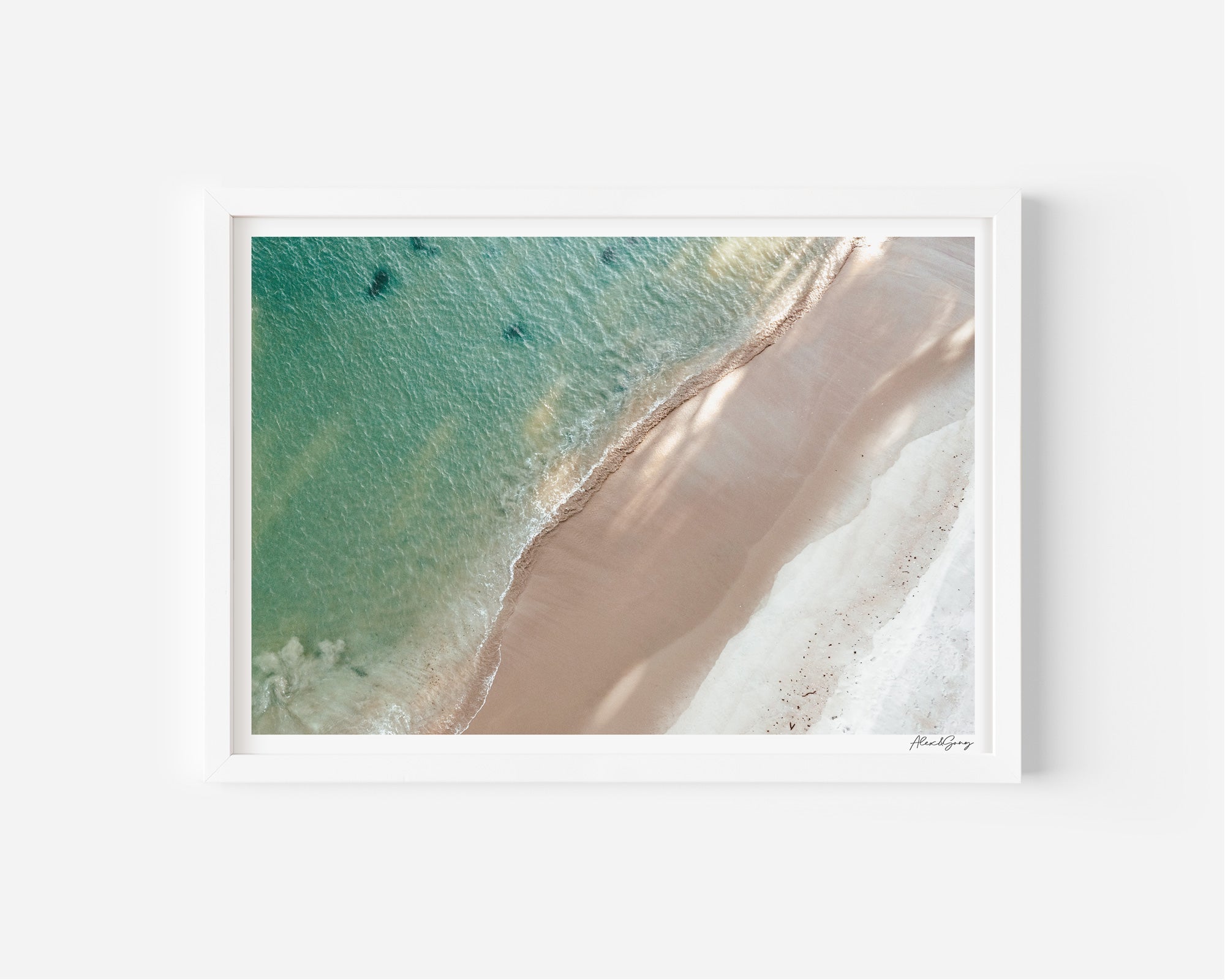 Oceanside Bliss No.1 • New Chums Beach Coromandel - Alex and Sony