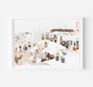 On Vacation | Oia Santorini Greece - Alex and Sony