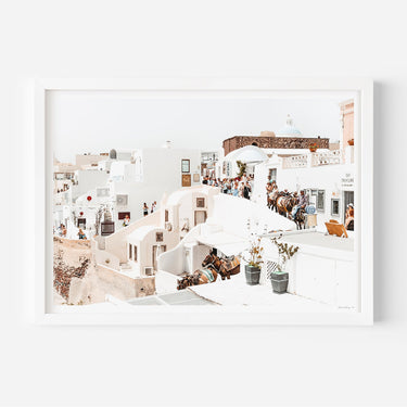 On Vacation | Oia Santorini Greece - Alex and Sony