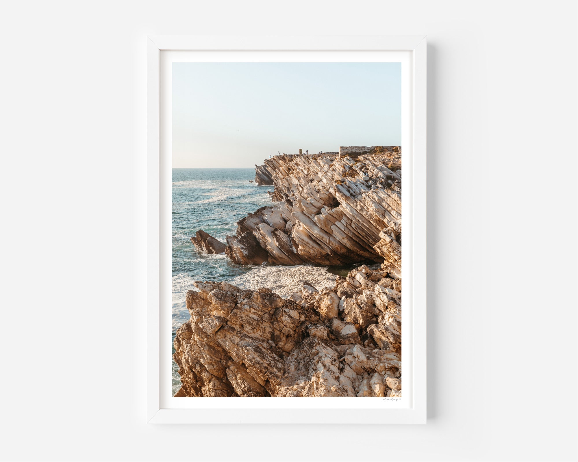 Peniche Coastline No.2 • Portugal - Alex and Sony