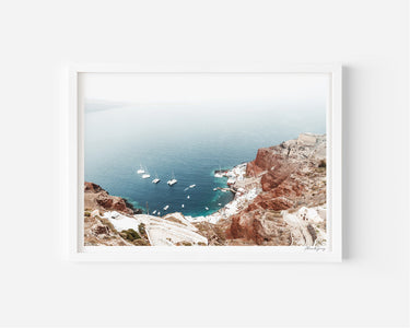 Santorini Clifftop - Alex and Sony