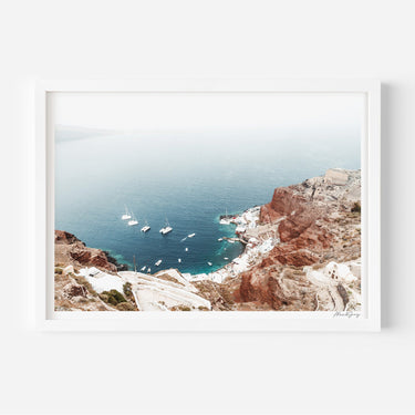 Santorini Clifftop - Alex and Sony