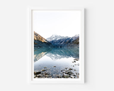Spectacular Hooker Glacier Lake • Limited Edition - Alex and Sony