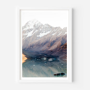 Spectacular Hooker Glacier Lake No.2 • Limited Edition - Alex and Sony