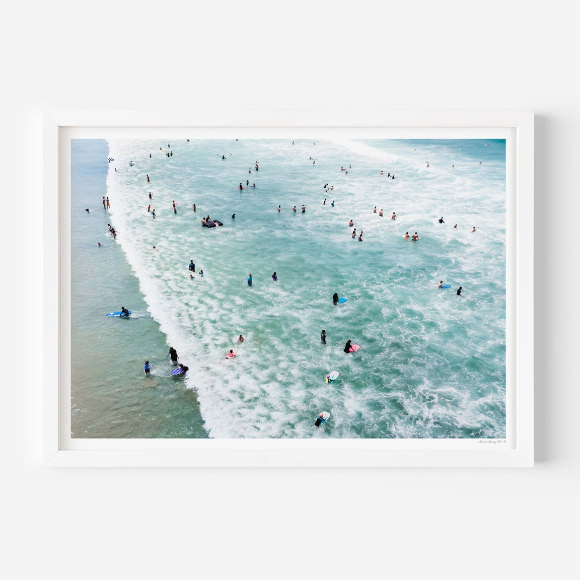 NZ Fine Prints | Ocean Art | Framed Prints — Alex and Sony