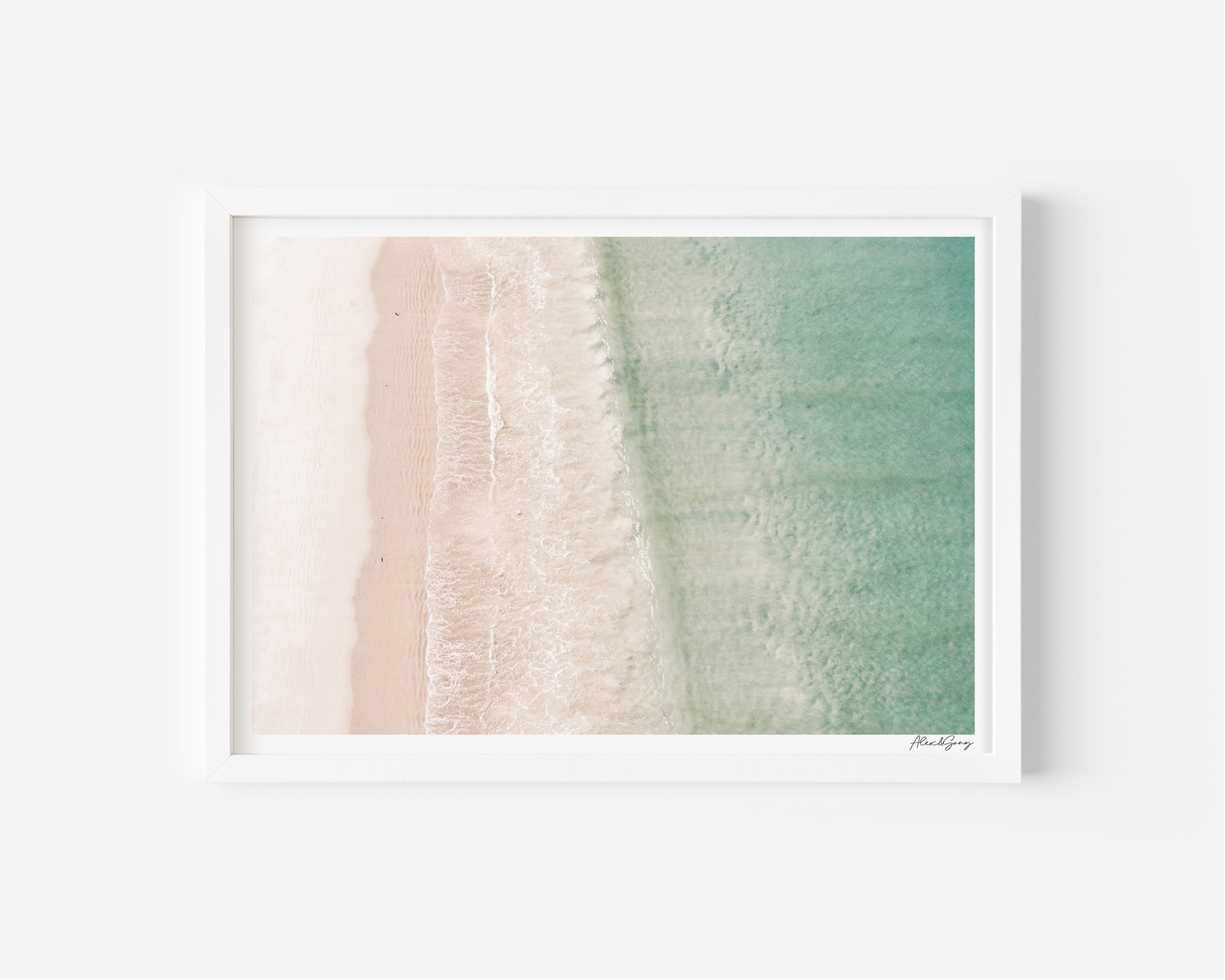 Summer Still | Omaha Beach Art Print - Alex and Sony