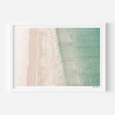 Summer Still | Omaha Beach Art Print - Alex and Sony