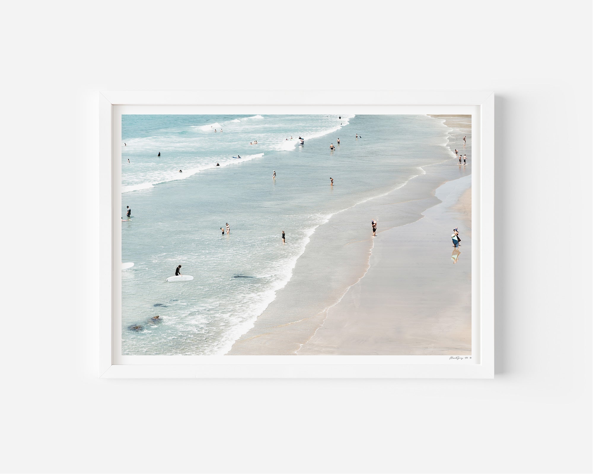 Summertide • Limited Edition Fine Art Print - Alex and Sony